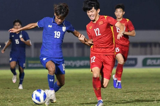 Giải U.19 Quốc tế Thanh Niên 2022: U.19 Việt Nam đóng vai "người phán xử"