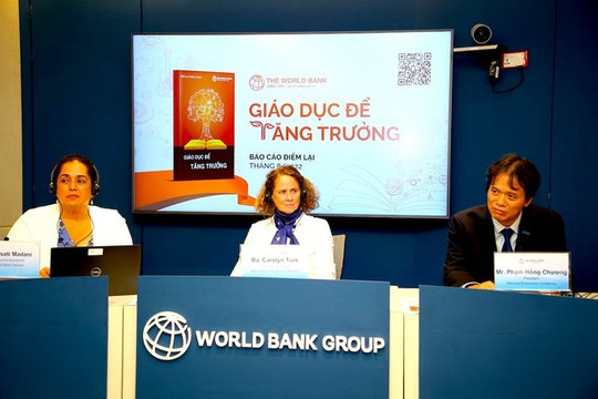 Ngân hàng Thế giới dự kiến GDP của Việt Nam tăng trưởng 7,5% trong năm 2022