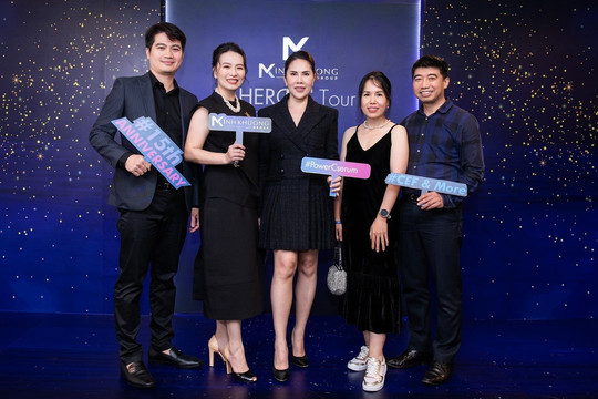 Minh Khương Group kỷ niệm 15 năm và ra mắt dòng sản phẩm 'siêu anh hùng' IMAGE Skincare