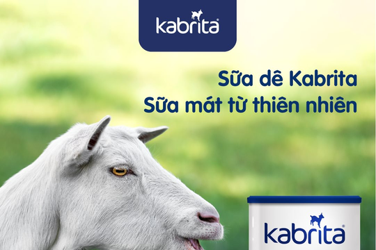 New Retail CPG chính thức phân phối sữa dê kabrita tại Việt Nam