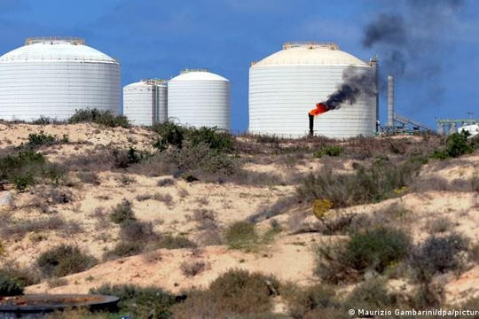 Dầu thô Libya hóa giải vấn đề giá dầu thế giới tăng