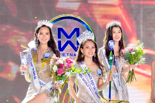 Huỳnh Nguyễn Mai Phương đăng quang Miss World Vietnam 2022