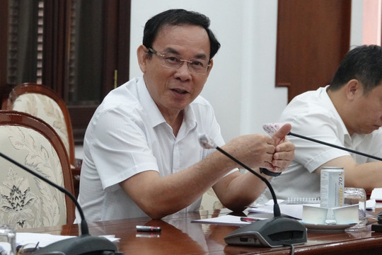 Ông Nguyễn Văn Nên làm Trưởng ban Chỉ đạo phòng chống tham nhũng, tiêu cực TP.HCM