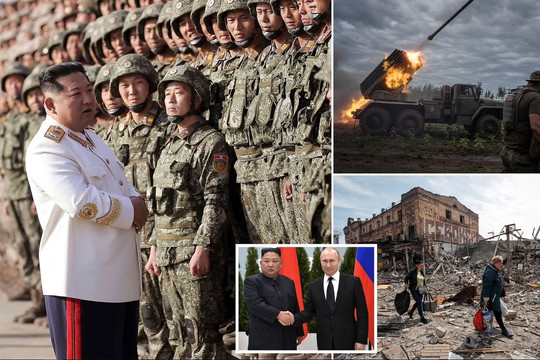 Vì sao phương Tây rất lo sợ trước tin lực lượng Triều Tiên đến Ukraine?
