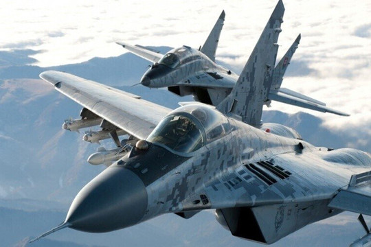 Hứa cho Ukraine máy bay MiG-29 từ tháng 4 nhưng Slovakia chưa chuyển giao vì sợ Nga?