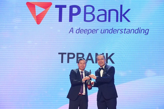 TPBank tiếp tục được vinh danh 'Nơi làm việc tốt nhất châu Á'