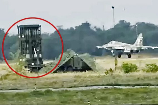 Hệ thống phòng không mới của Nga xuất hiện ở căn cứ gần Ukraine