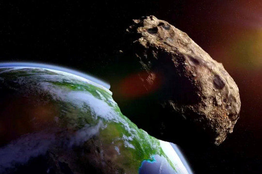 Tiểu hành tinh bằng chiếc Boeing 737 tới gần Trái đất như Mặt trăng
