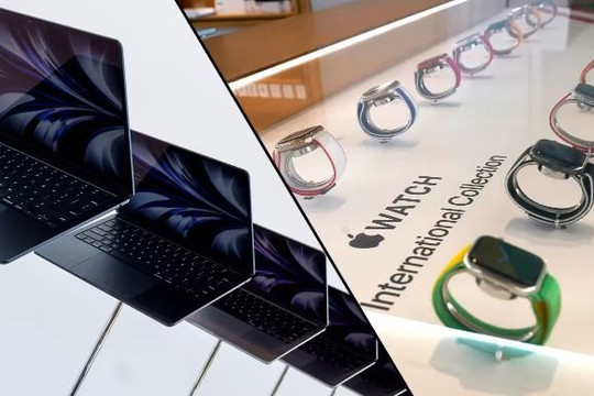 Apple đàm phán để lần đầu sản xuất Apple Watch và MacBook ở Việt Nam