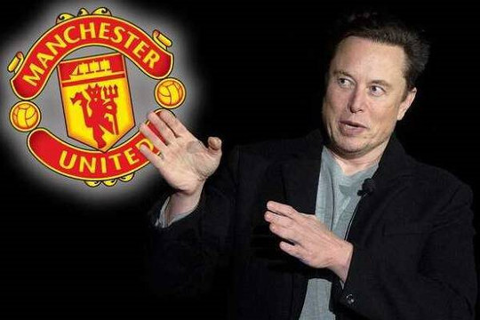 Elon Musk hỏi mua Manchester United giữa lúc fan Quỷ đỏ đòi hất cẳng nhà Glazer