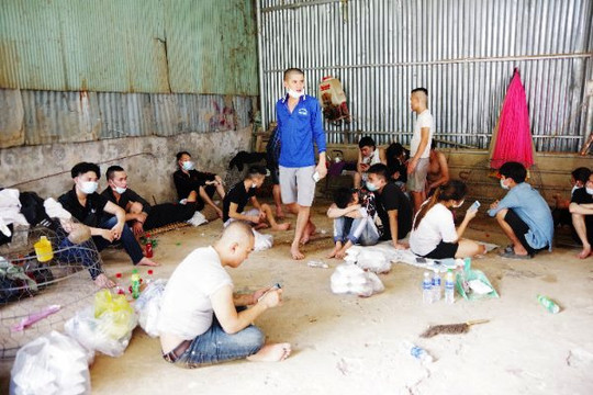 40 lao động ‘đào tẩu’ khỏi casino Campuchia