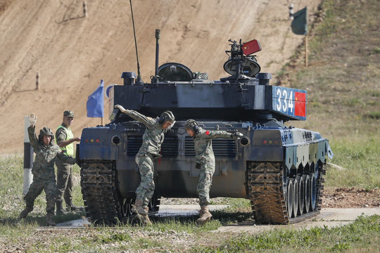 Thấy gì từ việc Trung Quốc cử quân tới Nga tập trận giữa lúc căng thẳng với phương Tây?