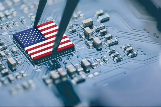 Trung Quốc: Luật mới về chip của Mỹ có thể dẫn đến hỗn loạn trong chuỗi cung ứng toàn cầu