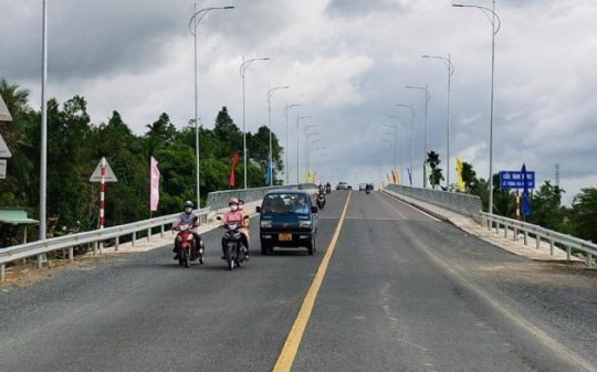 Cần Thơ: Nông thôn mới đột phá mạnh mẽ từ hạ tầng giao thông
