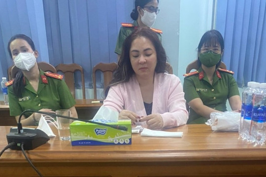 Người giúp sức cho hành vi phạm tội của bà Nguyễn Phương Hằng sẽ bị xử lý theo pháp luật 