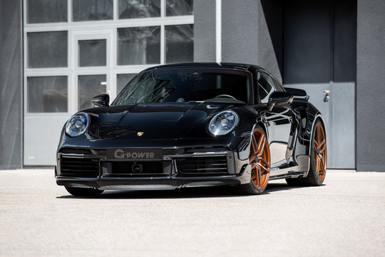 Porsche 911 Turbo S tăng 800 mã lực sau khi nâng cấp gói độ G Power