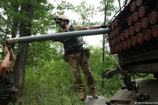 Cựu tướng Mỹ nói Ukraine đang dọn đường phản công Nga 