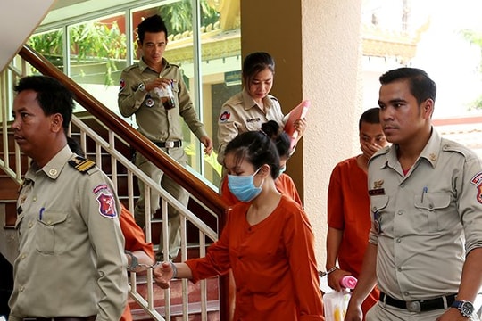 Campuchia triển khai chiến dịch truy quét tội phạm buôn người