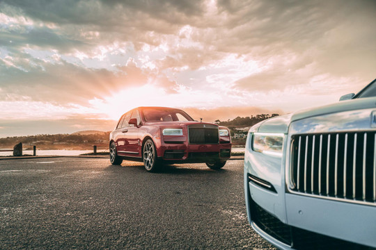 Bộ sưu tập cá nhân hoá Rolls-Royce đến sự kiện Monterey Car Week