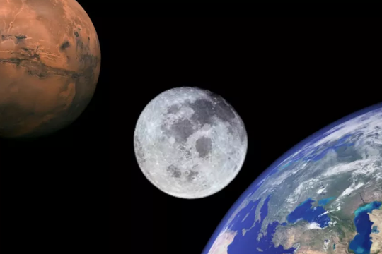 NASA coi sứ mệnh Mặt trăng Artemis là bàn đạp để đưa con người lên sao Hỏa
