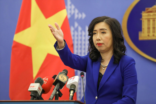 Việt Nam yêu cầu Tổ chức Khí tượng thế giới gỡ bỏ bản đồ đường ‘lưỡi bò’