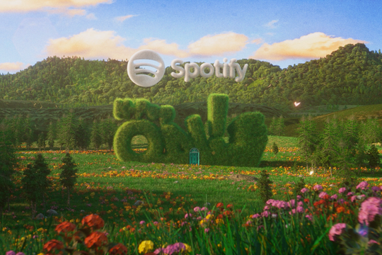 Spotify ra mắt phim viễn tưởng cho fan của K-pop