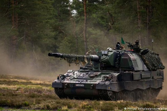 Đức không còn đủ vũ khí viện trợ cho Ukraine