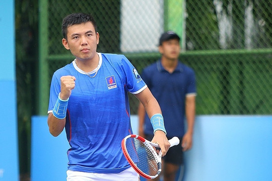 Lý Hoàng Nam lập kỳ tích khi thắng hạt giống số 1 giải Bangkok Open