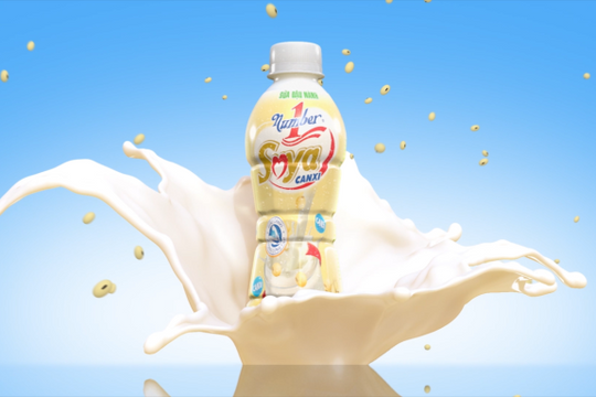 Sữa đậu nành phiên bản mới lọt top yêu thích của giới trẻ chỉ sau nửa năm ra mắt