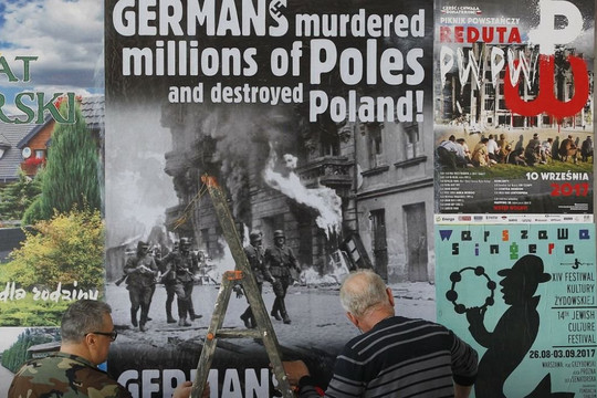 Đảng cầm quyền Ba Lan đang coi Đức là “kẻ thù còn nguy hiểm” hơn Nga