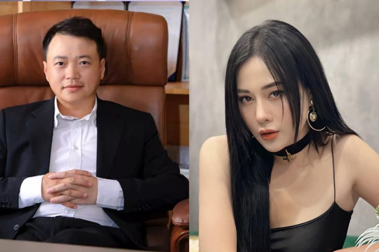 Phản ứng của Shark Bình và diễn viên Phương Oanh khi lộ ảnh tình tứ trên MXH