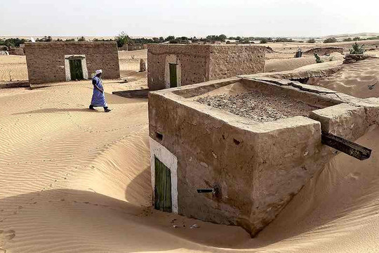 Di sản thế giới đang bị cát sa mạc Sahara chôn vùi 