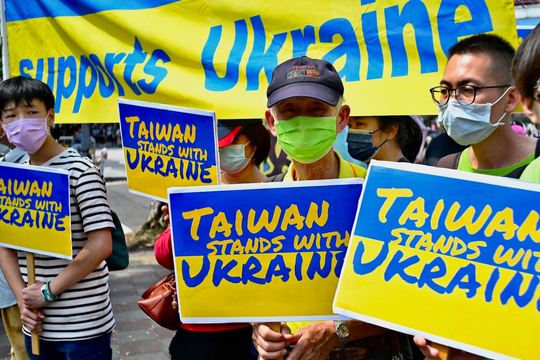 Quốc hội Ukraine tăng cường hợp tác với Đài Loan