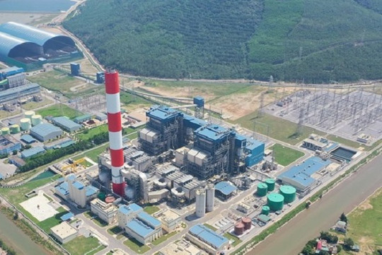 Vận hành thương mại nhà máy nhiệt điện 2,8 tỉ USD