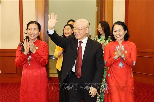 Tổng bí thư Nguyễn Phú Trọng: Xây dựng xã hội giàu tình người và lòng nhân ái