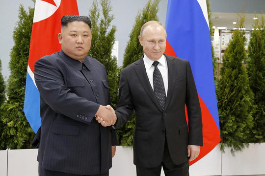 Triều Tiên rất quan tâm việc đưa người sang vùng Donbas để giúp Nga