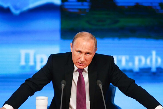 Tổng thống Putin tuyên bố học thuyết ngoại giao mới, thách thức trật tự phương Tây