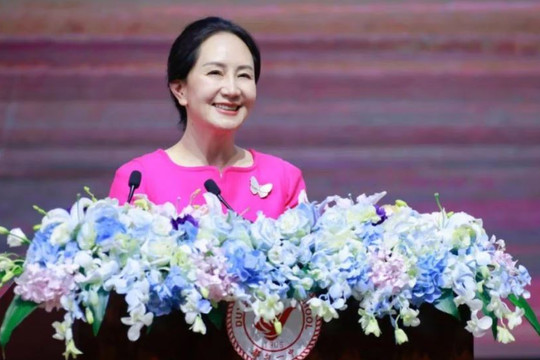 Bà Mạnh Vãn Chu: Huawei đối mặt với những thách thức chưa từng có