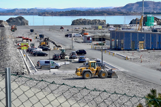 Bất chấp tranh cãi, Na Uy vẫn xây dựng 'nghĩa trang CO2' tỷ USD