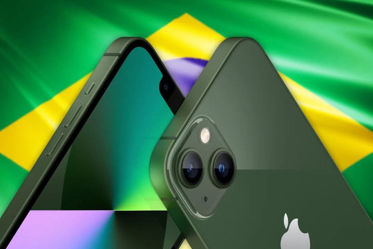 Brazil đình chỉ bán iPhone không kèm sạc, phạt Apple 2,3 triệu USD trước khi iPhone 14 ra mắt