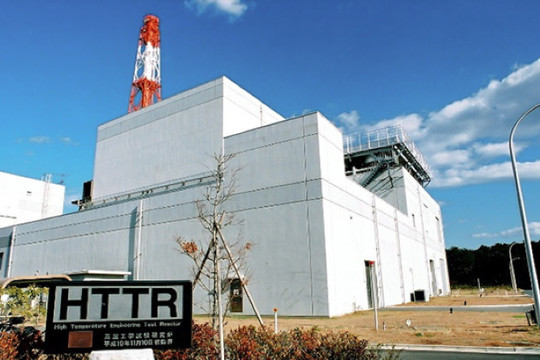 Nhật Bản tham gia dự án phát triển lò phản ứng hạt nhân thế hệ mới