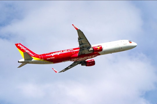 Đón Trung thu vàng với trăm ngàn vé bay Vietjet khuyến mãi trong ngày 9.9