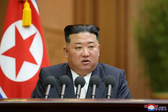 Triều Tiên thông qua luật về vũ khí hạt nhân, cho phép tấn công phủ đầu