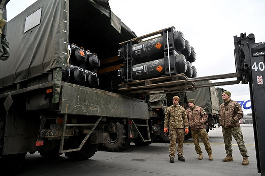 Mỹ tìm cách hỗ trợ quân đội Ukraine lâu dài