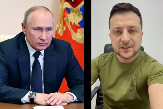 Tổng thống Zelensky ăn mừng quân Nga rút lui, phản ứng nào từ Tổng thống Putin?