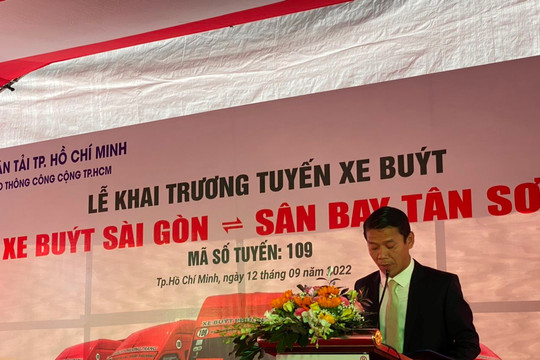 TP.HCM mở thêm tuyến xe buýt nhằm giảm ùn tắc khu vực sân bay Tân Sơn Nhất