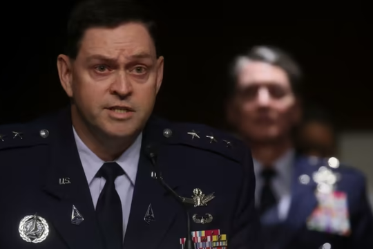 Tướng Mỹ: Cần tập trung bảo vệ vệ tinh trước vũ khí hủy diệt của Trung Quốc và Nga