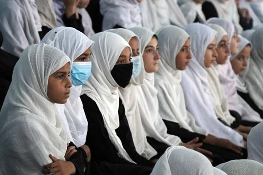 Liên hợp quốc lên án Taliban vì không cho trẻ em gái đi học