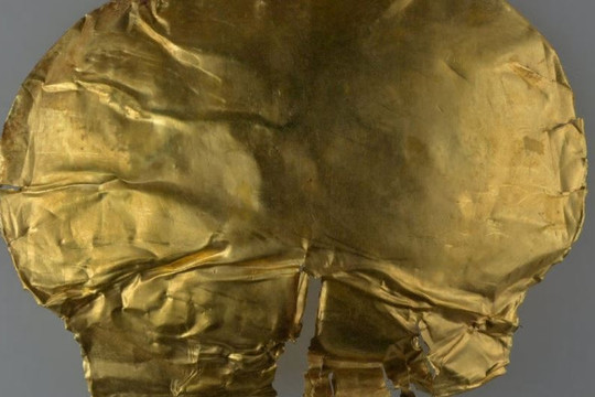 Khai quật được mặt nạ vàng độc nhất vô nhị có niên đại ít nhất 3.000 năm
