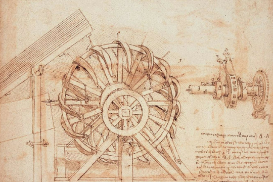 Leonardo da Vinci gây kinh ngạc vì những phát minh đi trước thời đại 